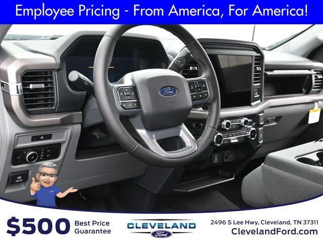 new 2025 Ford F-150 car, priced at $48,798