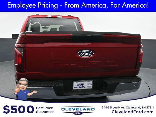new 2025 Ford F-150 car, priced at $48,798