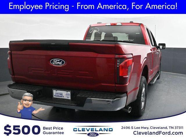 new 2025 Ford F-150 car, priced at $48,798