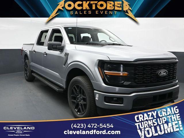 new 2025 Ford F-150 car, priced at $44,997