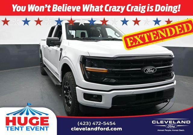 new 2025 Ford F-150 car, priced at $55,997