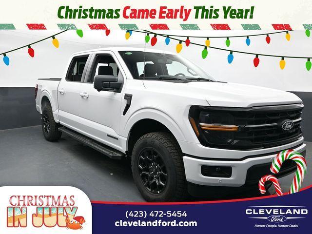 new 2025 Ford F-150 car, priced at $54,097