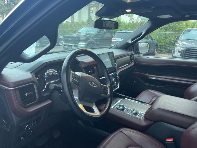 used 2022 Ford Expedition car, priced at $49,798