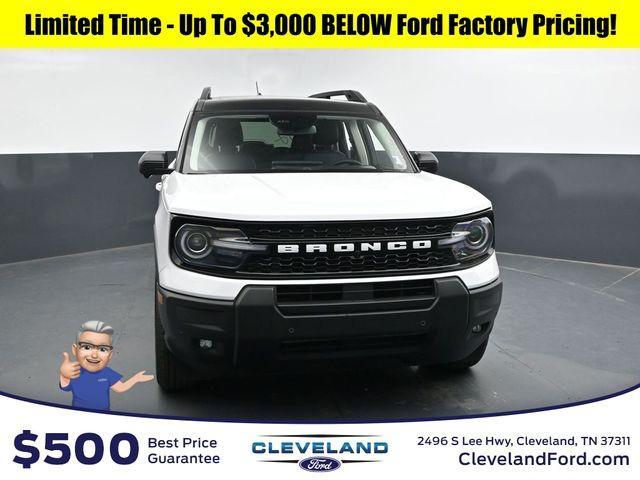 new 2025 Ford Bronco Sport car, priced at $34,397