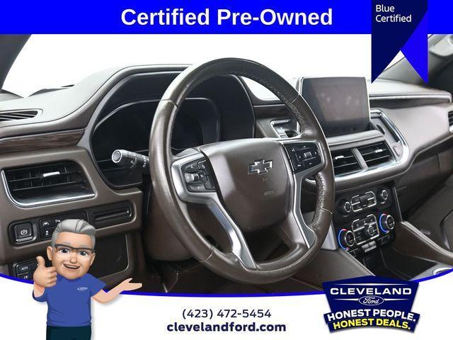 used 2022 Chevrolet Tahoe car, priced at $51,595