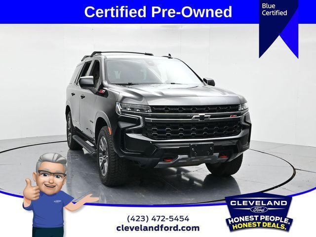 used 2022 Chevrolet Tahoe car, priced at $51,595