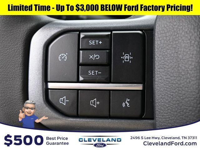 new 2025 Ford F-150 car, priced at $45,597