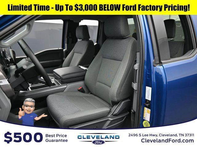 new 2025 Ford F-150 car, priced at $45,597
