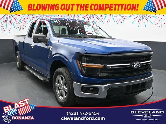 new 2025 Ford F-150 car, priced at $40,097
