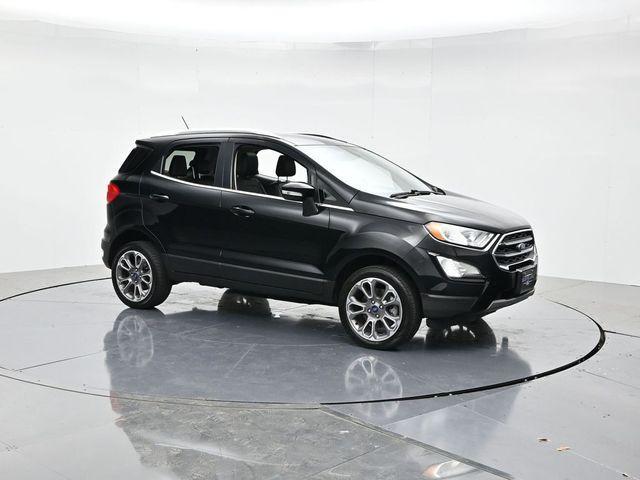 used 2020 Ford EcoSport car, priced at $13,795
