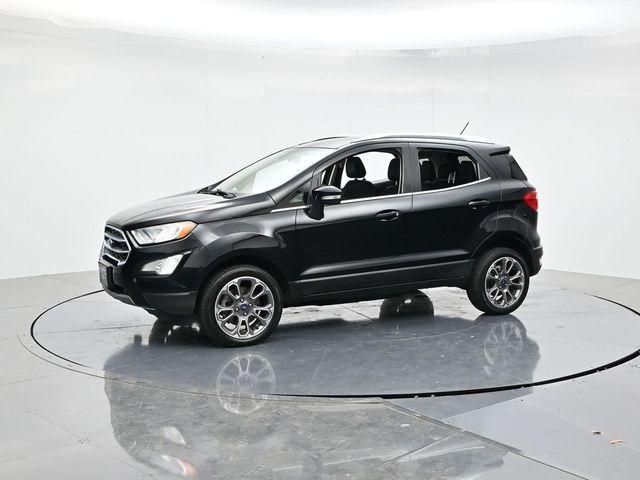 used 2020 Ford EcoSport car, priced at $13,795