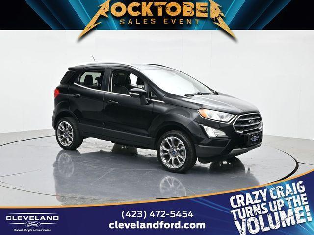 used 2020 Ford EcoSport car, priced at $13,795