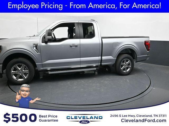 new 2025 Ford F-150 car, priced at $51,898