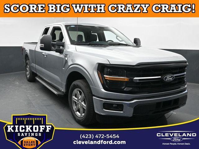 new 2025 Ford F-150 car, priced at $42,297