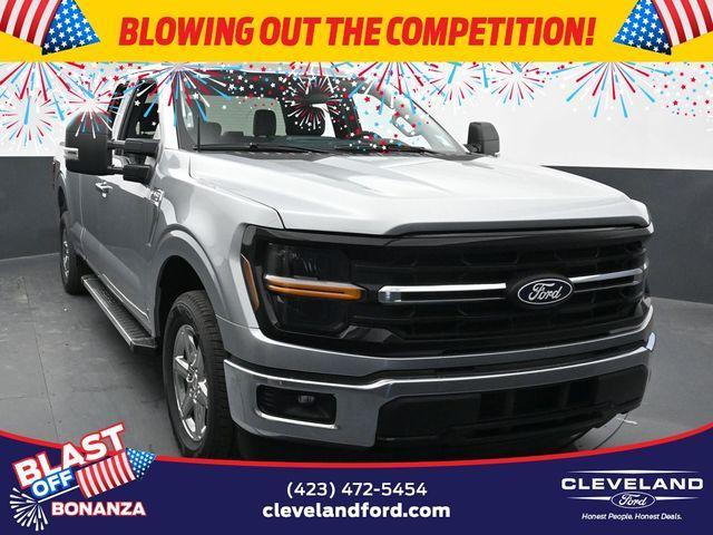 new 2025 Ford F-150 car, priced at $43,897