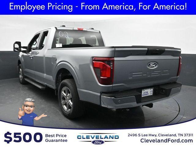 new 2025 Ford F-150 car, priced at $51,898