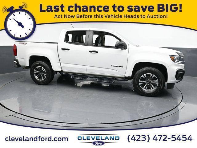 used 2021 Chevrolet Colorado car, priced at $26,398