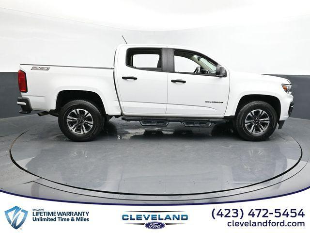 used 2021 Chevrolet Colorado car, priced at $27,598