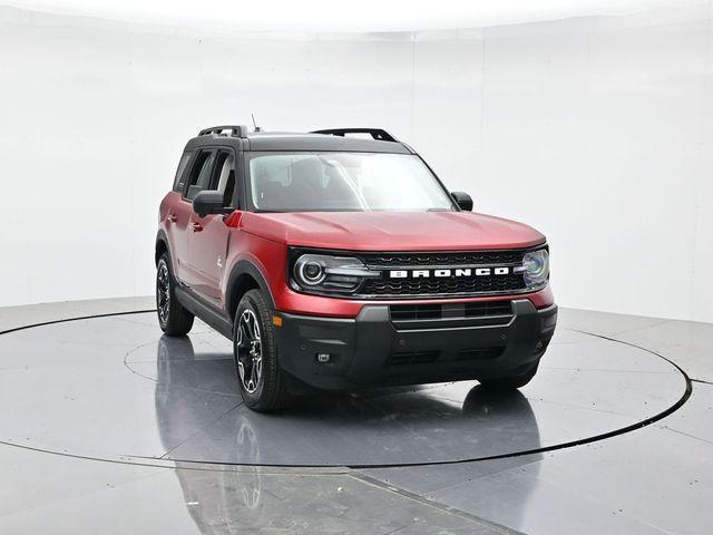 new 2025 Ford Bronco Sport car, priced at $36,497