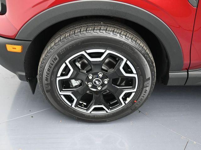 new 2025 Ford Bronco Sport car, priced at $36,497