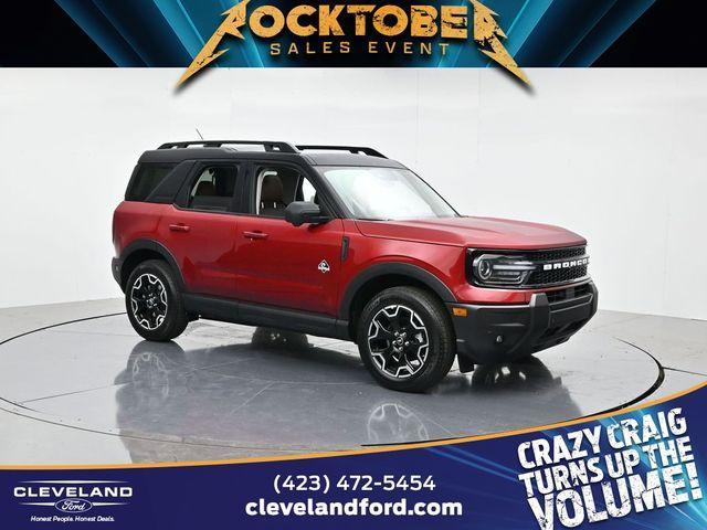 new 2025 Ford Bronco Sport car, priced at $36,497