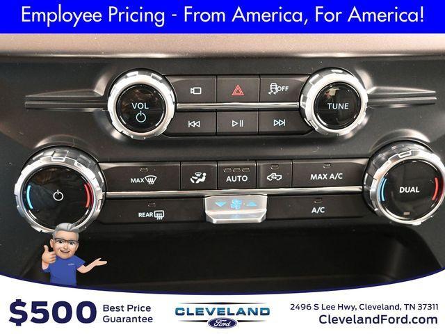 new 2025 Ford F-150 car, priced at $50,298