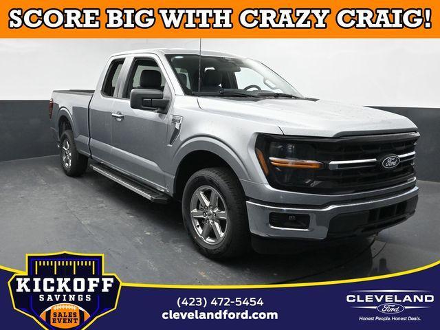 new 2025 Ford F-150 car, priced at $41,997