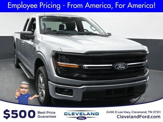 new 2025 Ford F-150 car, priced at $50,298