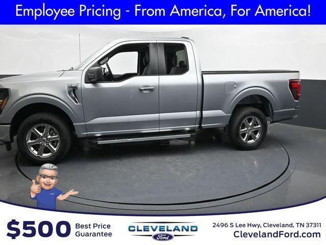 new 2025 Ford F-150 car, priced at $50,298