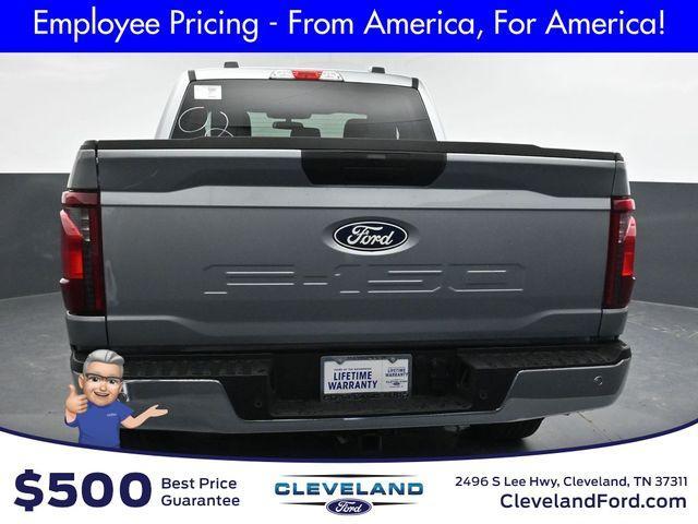 new 2025 Ford F-150 car, priced at $50,298