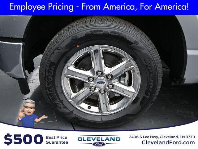 new 2025 Ford F-150 car, priced at $50,298