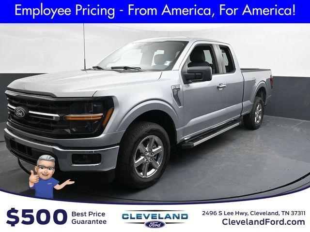 new 2025 Ford F-150 car, priced at $50,298