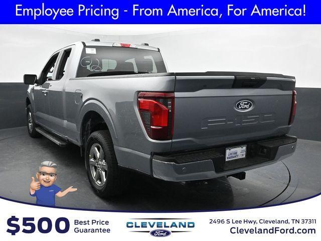 new 2025 Ford F-150 car, priced at $50,298