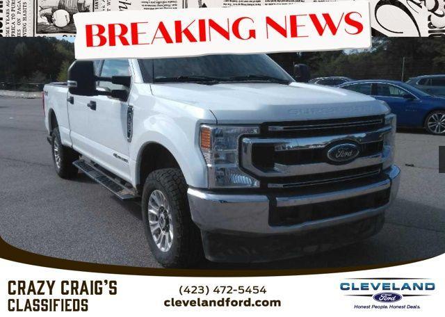used 2022 Ford F-250 car, priced at $50,395