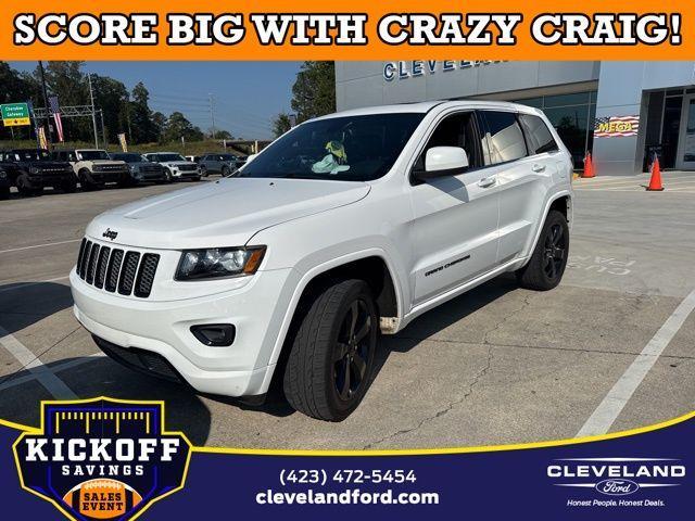 used 2015 Jeep Grand Cherokee car, priced at $8,995