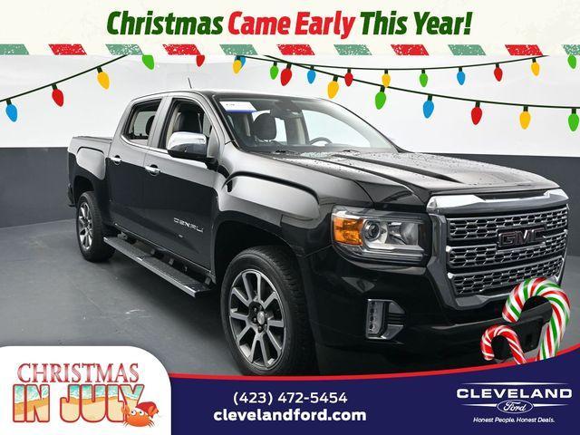 used 2021 GMC Canyon car, priced at $35,363