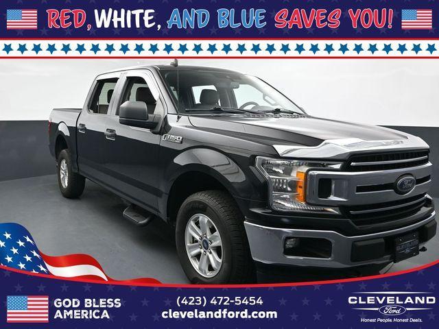used 2020 Ford F-150 car, priced at $30,282