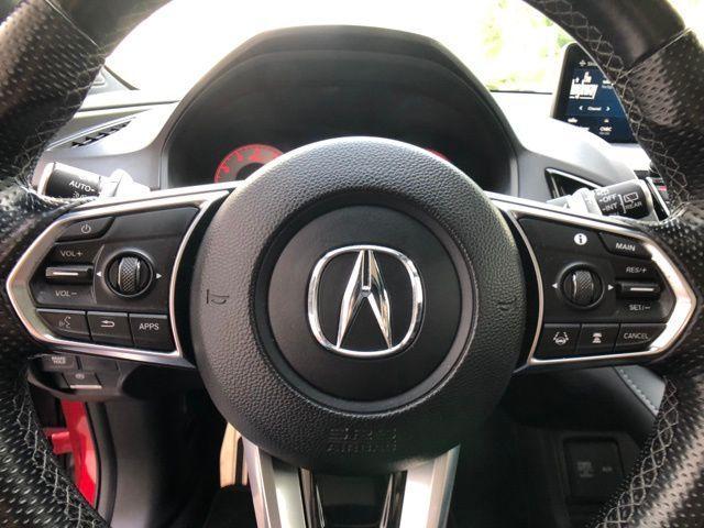 used 2021 Acura RDX car, priced at $28,591