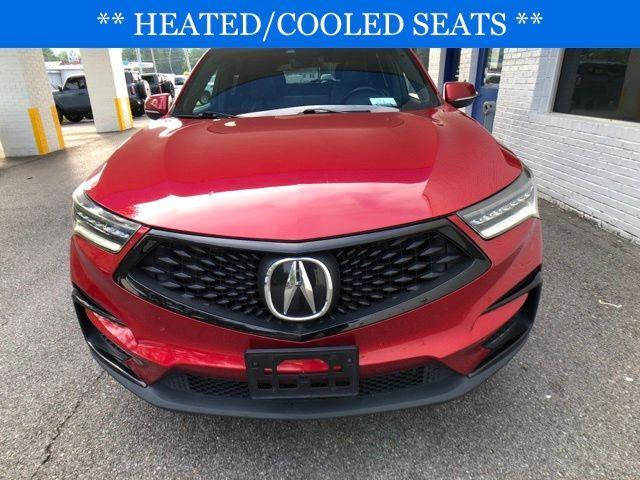 used 2021 Acura RDX car, priced at $28,591
