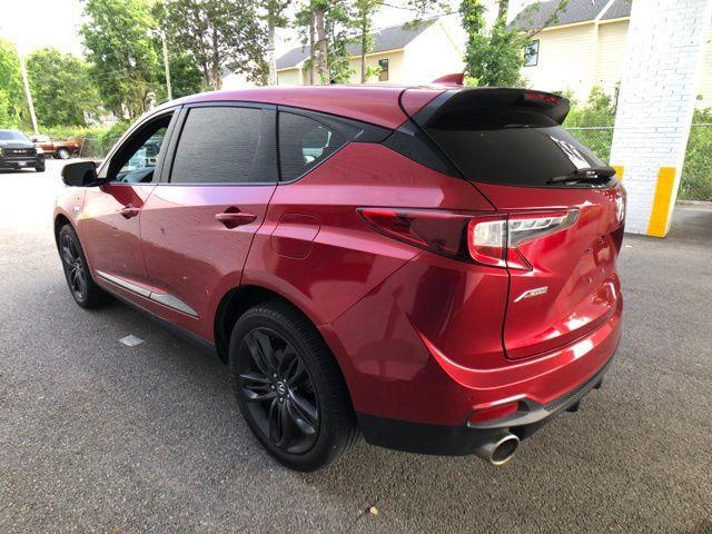 used 2021 Acura RDX car, priced at $28,591