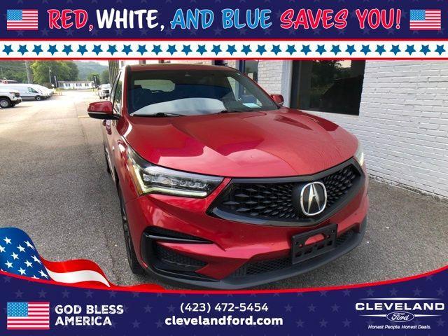 used 2021 Acura RDX car, priced at $28,591