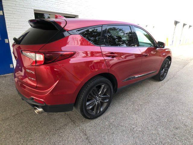 used 2021 Acura RDX car, priced at $28,591
