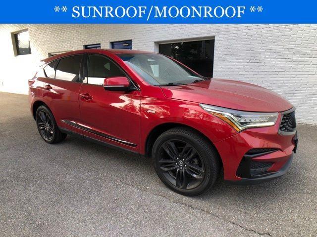 used 2021 Acura RDX car, priced at $28,591
