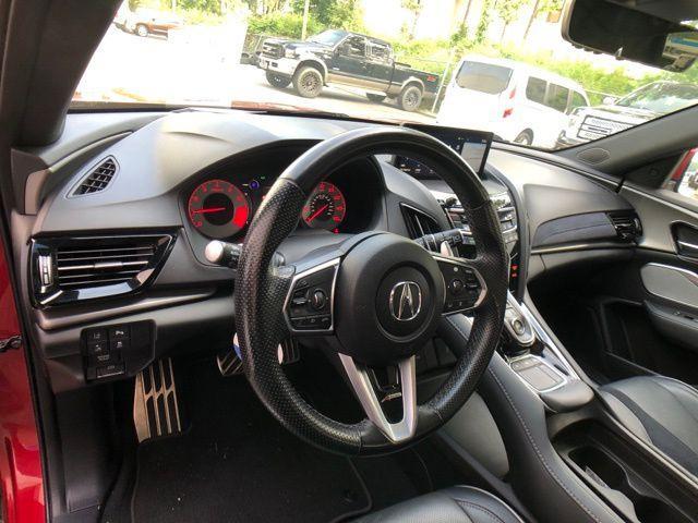 used 2021 Acura RDX car, priced at $28,591