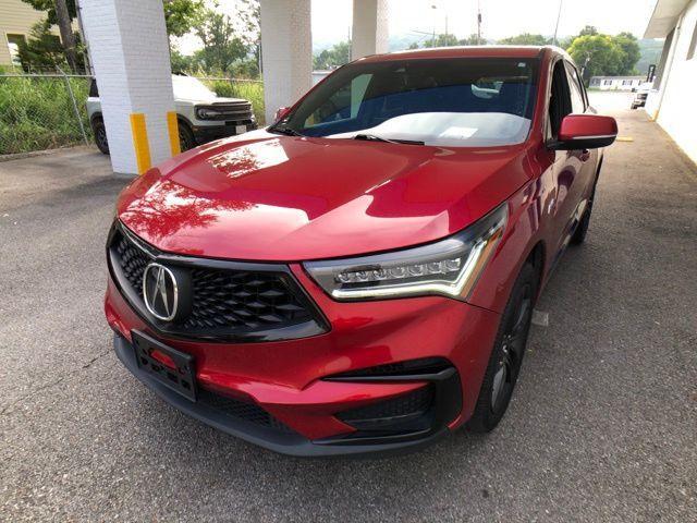 used 2021 Acura RDX car, priced at $28,591