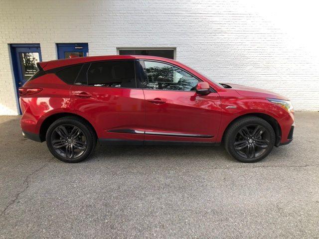 used 2021 Acura RDX car, priced at $28,591