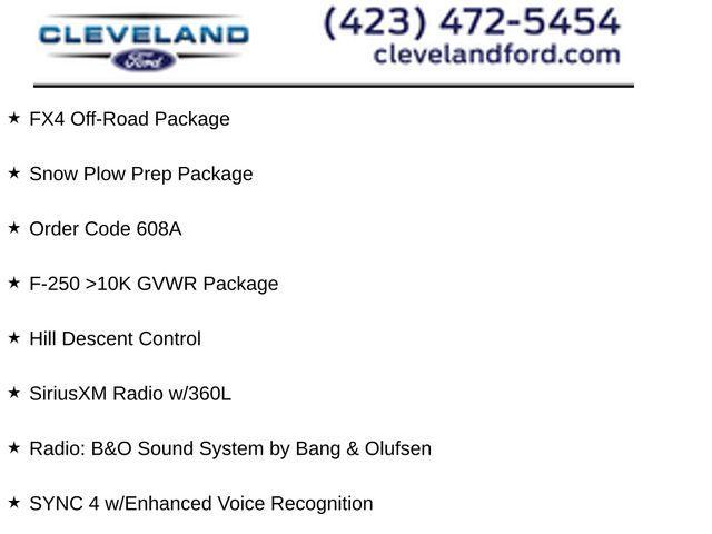 used 2023 Ford F-250 car, priced at $62,798