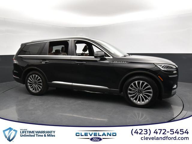 used 2021 Lincoln Aviator car, priced at $46,698