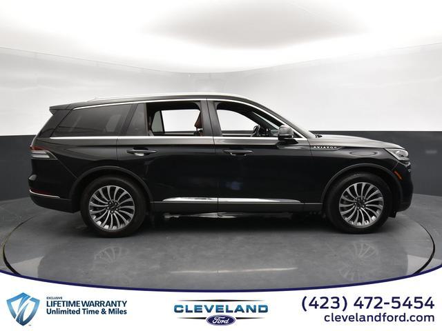 used 2021 Lincoln Aviator car, priced at $46,698