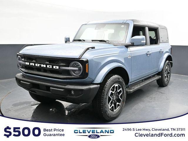 new 2024 Ford Bronco car, priced at $55,550